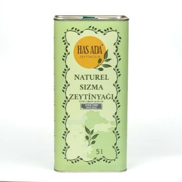 NATUREL SIZMA ZEYTİNYAĞI- 5 LT TENEKE