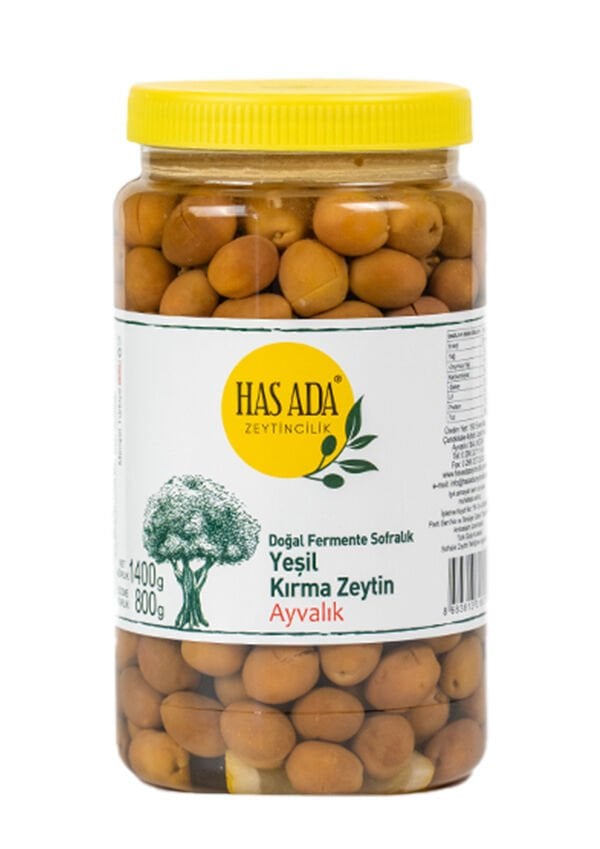 AYVALIK KIRMA ZEYTİN- 1LİK PET KAV.
