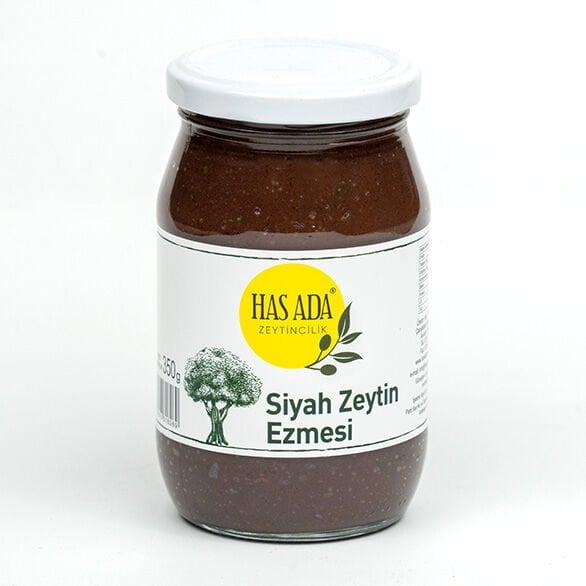 SİYAH ZEYTİN EZMESİ