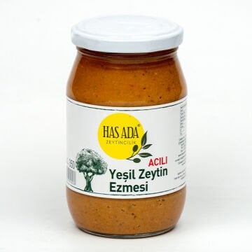 ACILI ZEYTİN EZMESİ
