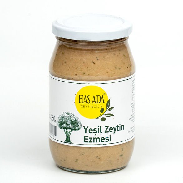 YEŞİL ZEYTİN EZMESİ