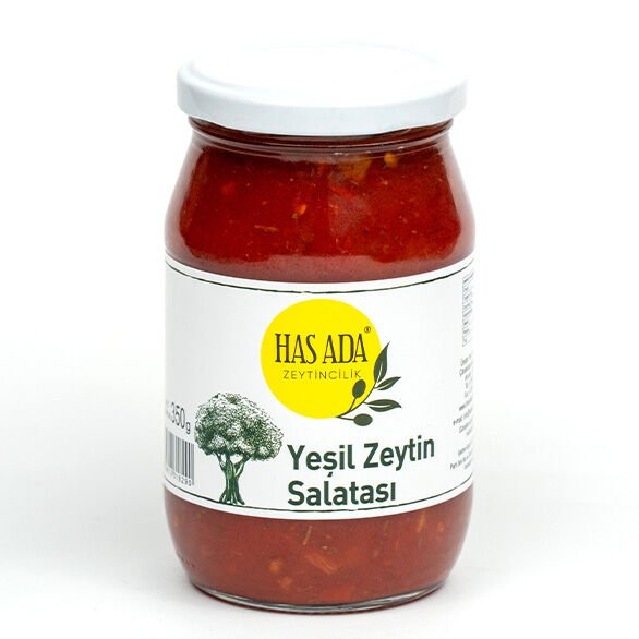 ZEYTİN SALATASI