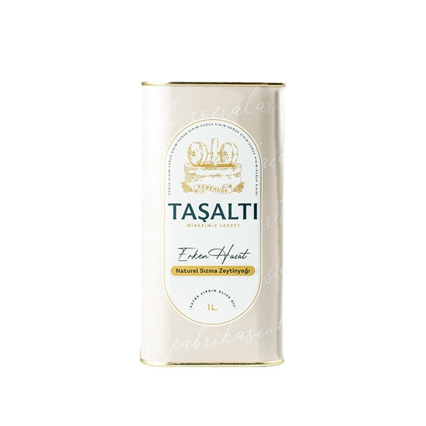 ERKEN HASAT SIZMA ZEYTİNYAĞI- 1 LT TENEKE