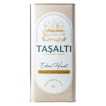 ERKEN HASAT SIZMA ZEYTİNYAĞI- 5 LT TENEKE