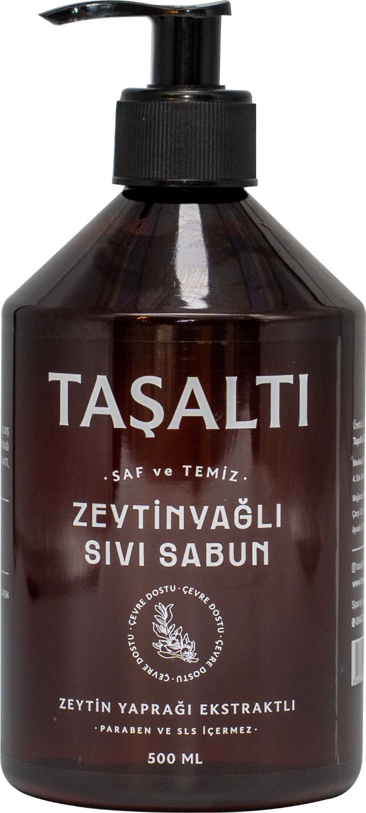 ZEYTİNYAĞLI SIVI SABUN- 500 ML