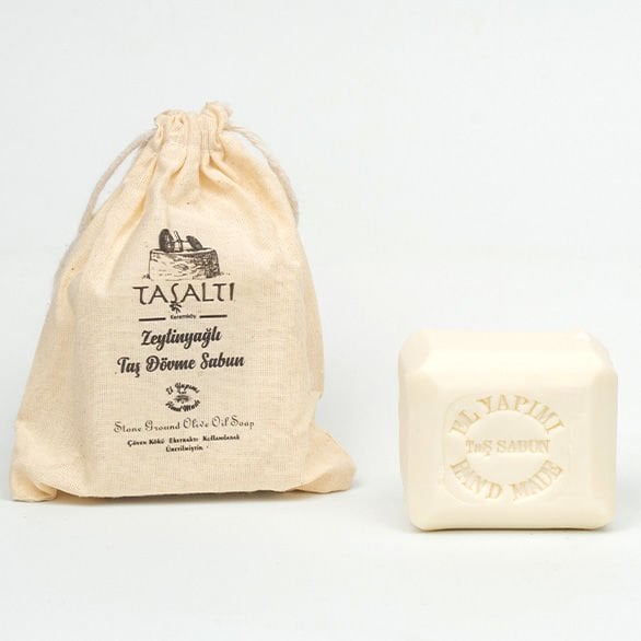 ZEYTİNYAĞLI KESELİ SABUN- 125 GR