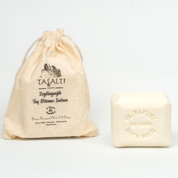 ZEYTİNYAĞLI KESELİ SABUN- 125 GR