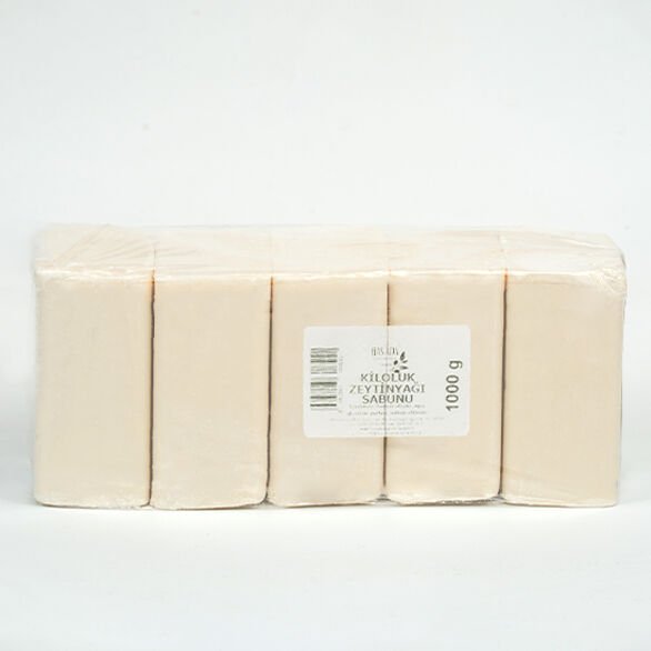 BEYAZ ZEYTİNYAĞI SABUNU- 1 KG
