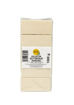 BEYAZ ZEYTİNYAĞI SABUNU- 1 KG