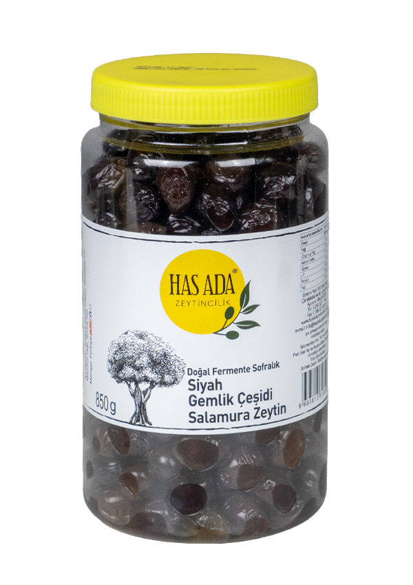 GEMLİK SALAMURA ZEYTİN 1 LİK PET KAV.