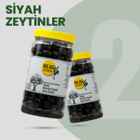 SİYAH ZEYTİN